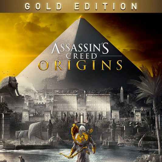 Assassin's Creed Origins - Gold Edition