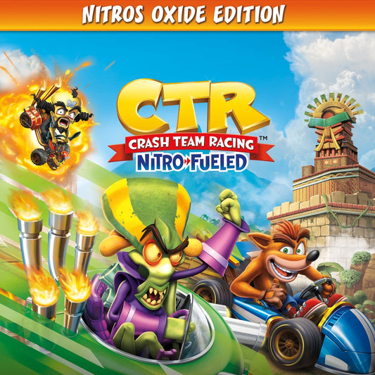 Crash Team Racing Nitro-Fueled - Nitros Oxide Edition