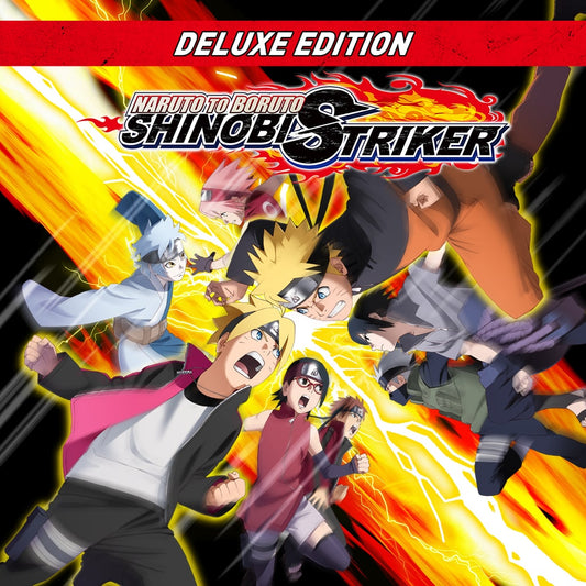 NARUTO TO BORUTO: SHINOBI STRIKER Deluxe Edition