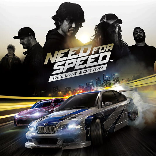 Need for Speed Deluxe Edition
