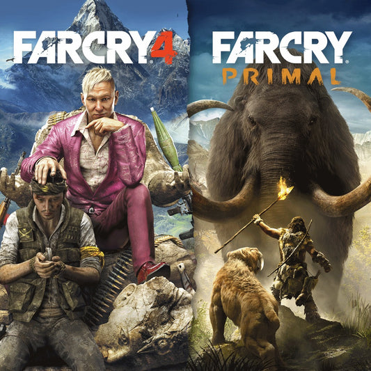FAR CRY 4 + FAR CRY PRIMAL