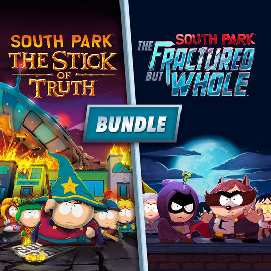South Park: The Stick of Truth + South Park: The Fractured but Whole