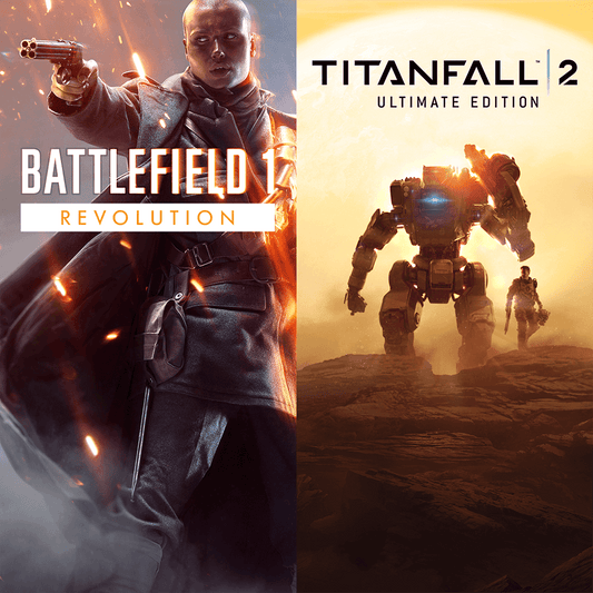 Battlefield 1 and Titanfall 2 Ultimate Bundle