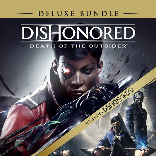 Dishonored: Death of the Outsider Deluxe Bundle