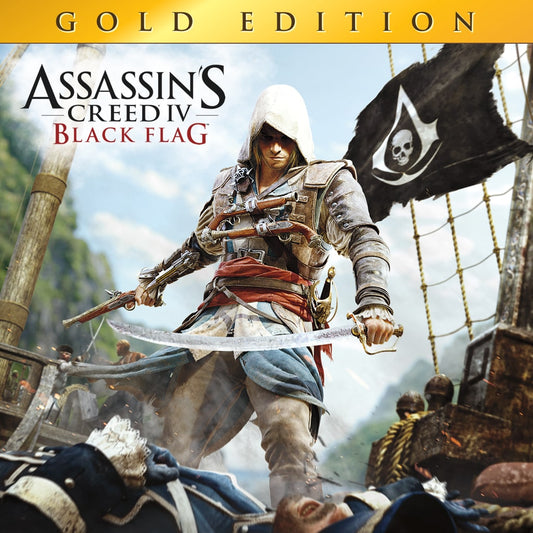 Assassins Creed®IV Black Flag Gold Edition