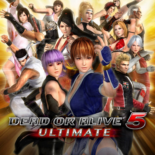 Dead or Alive 5 Ultimate