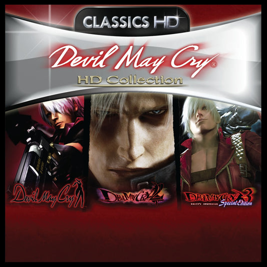 Devil May Cry HD Collection