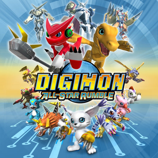 Digimon All Star Rumble