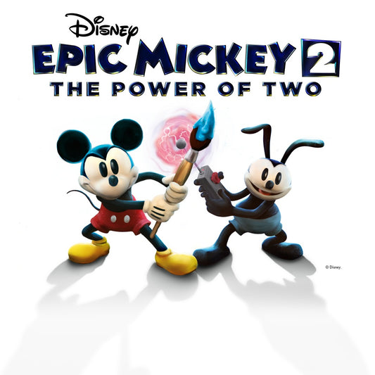 Disney Epic Mickey 2 The Power of Two
