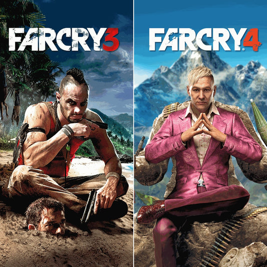 FAR CRY 3 + FAR CRY 4