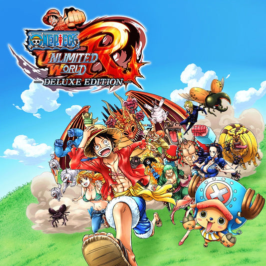 ONE PIECE Unlimited World Red