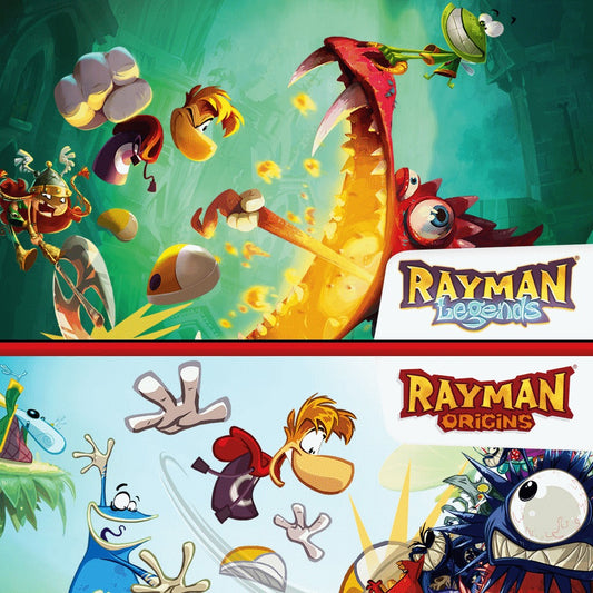 Rayman Legends + Rayman Origins