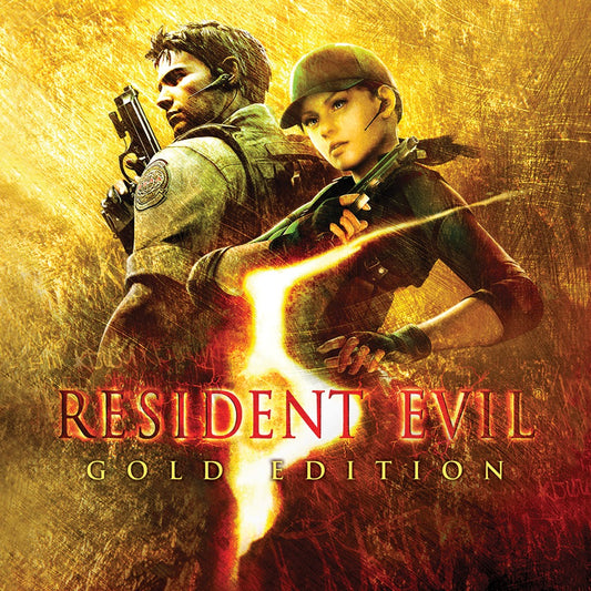 RESIDENT EVIL 5 GOLD EDITION