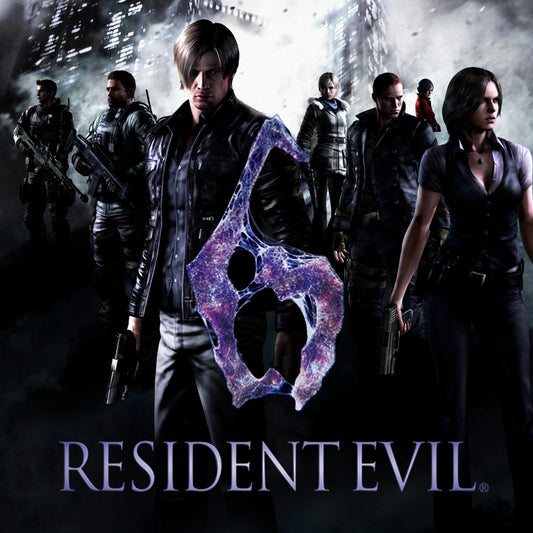 RESIDENT EVIL 6