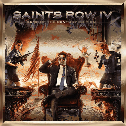 Saints Row IV Game of the Century Edition