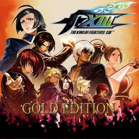 The King of Fighters XIII GOLD EDITION