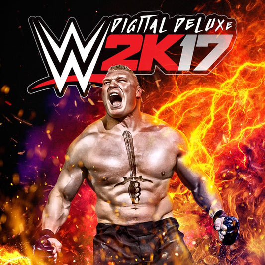 WWE 2K17 Deluxe Edition