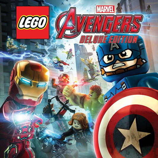LEGO® Marvels Avengers Deluxe Edition