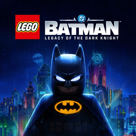 LEGO Batman: Legacy of the Dark Knight - PS5
