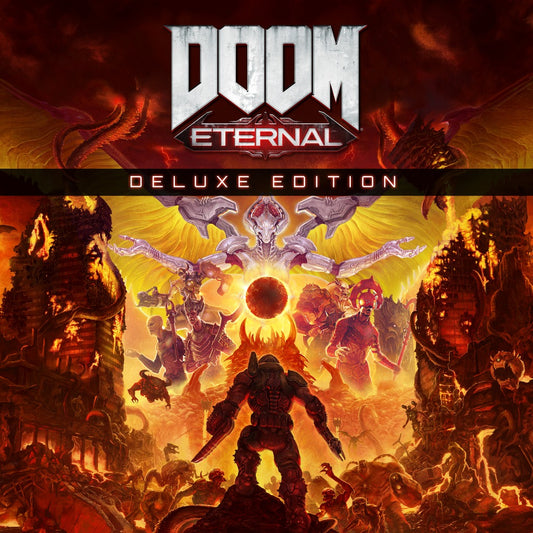 DOOM Eternal Deluxe Edition