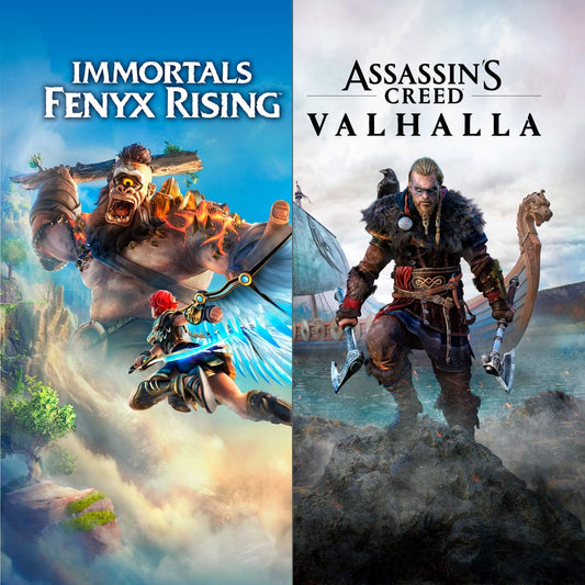 Assassins Creed® Valhalla + Immortals Fenyx Rising Bundle