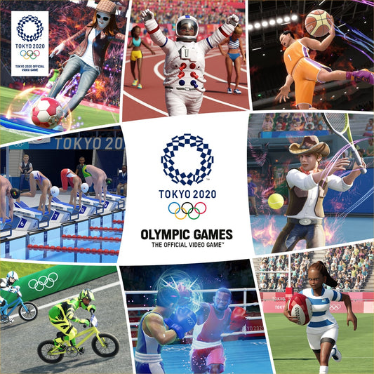 Olympic Games Tokyo 2020 The Official Video Game