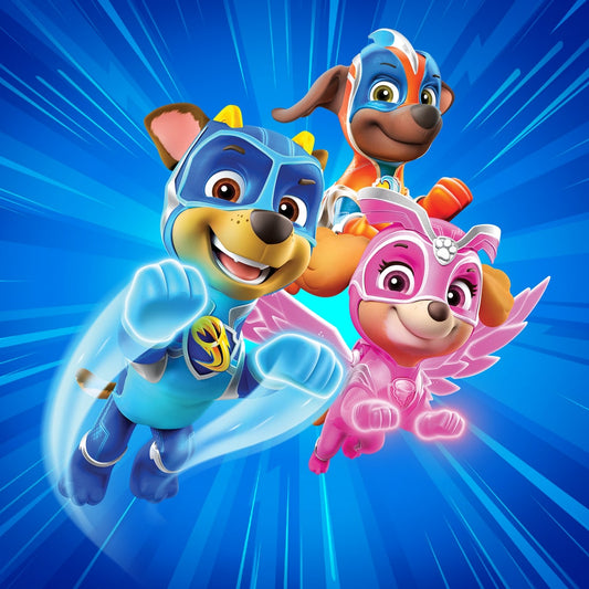 PAW Patrol Mighty Pups Save Adventure Bay - PS4