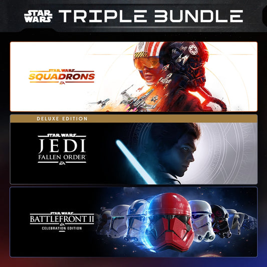 EA STAR WARS TRIPLE BUNDLE - PS4