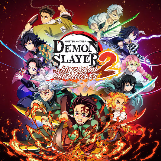 Demon Slayer -Kimetsu no Yaiba- The Hinokami Chronicles 2 Standard Edition PS4 & PS5