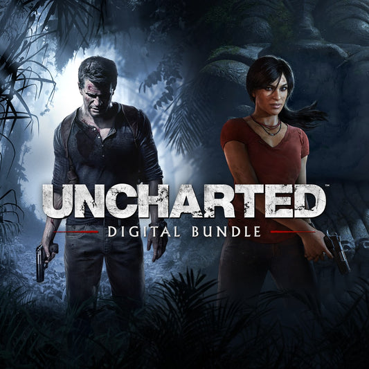 UNCHARTED 4: A Thiefs End & UNCHARTED: The Lost Legacy Digital Bundle