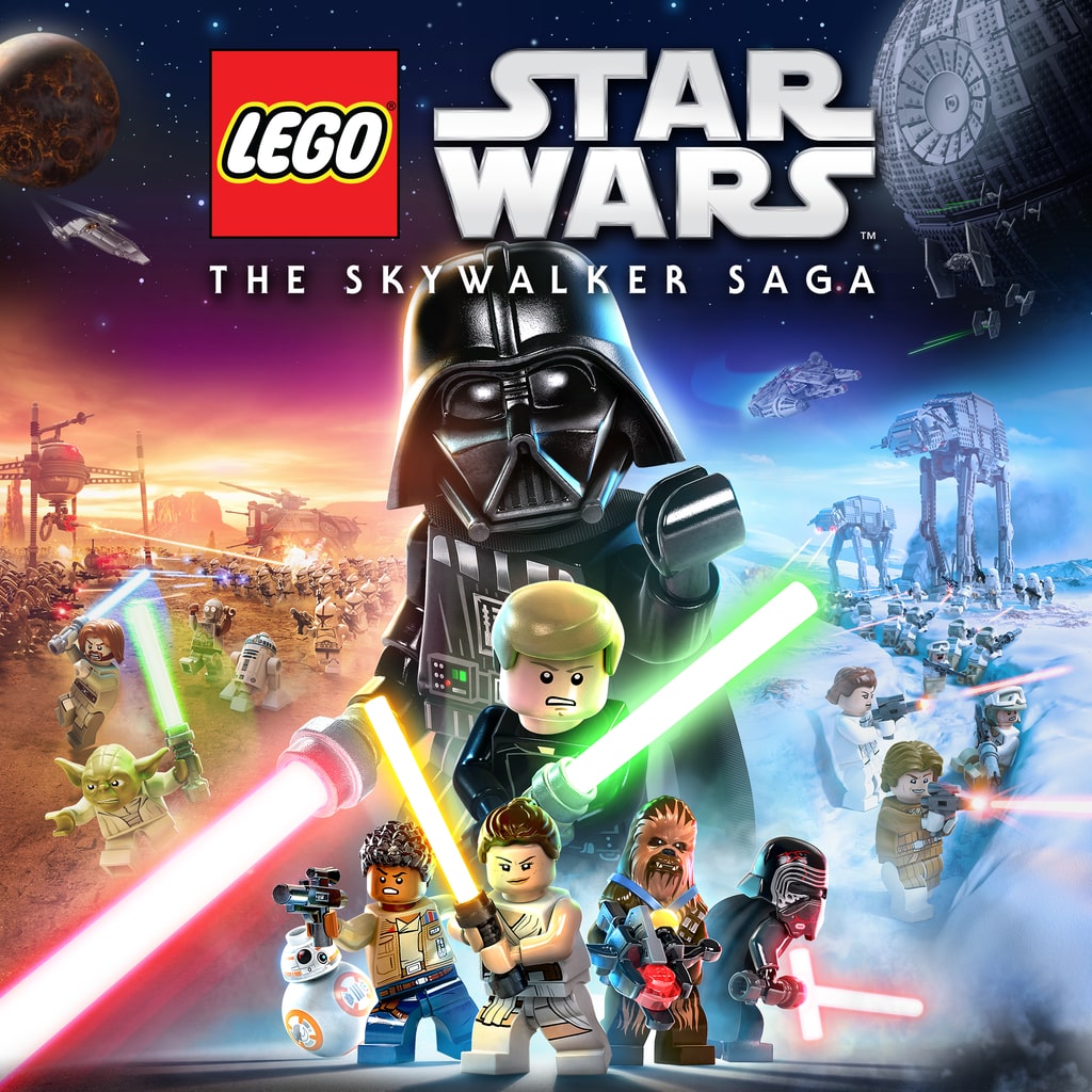LEGO® Star Wars: The Skywalker Saga PS4