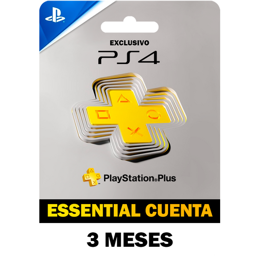 PLUS 3 MESS PS4 ESSENTIAL