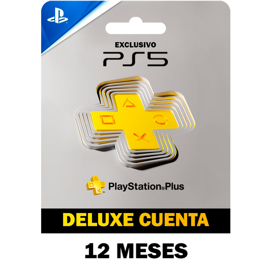 PLUS 12 MESS PS5 DELUXE