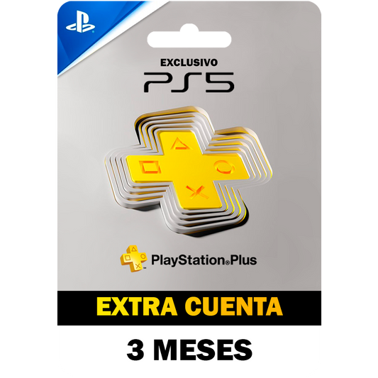 PLUS 3 MESS PS5 EXTRA
