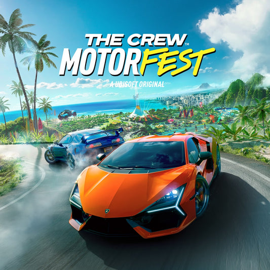 The Crew™ Motorfest Standard Edition – PS4