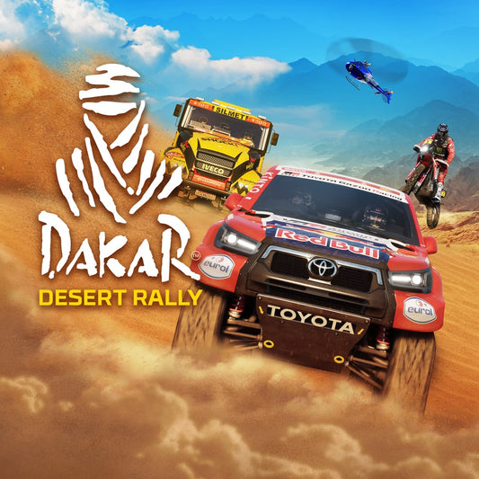 Dakar Desert Rally – PS5