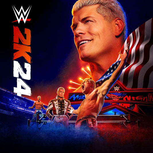 WWE 2K24 – PS4