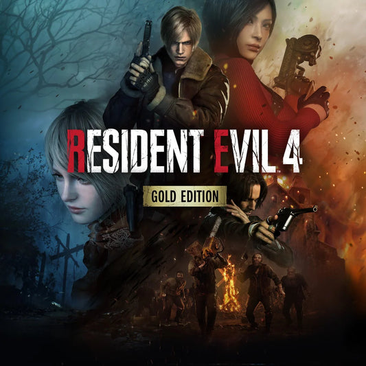Resident Evil 4 Gold Edition Steam/PC