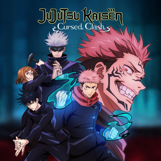 Jujutsu Kaisen Cursed Clash – PS4