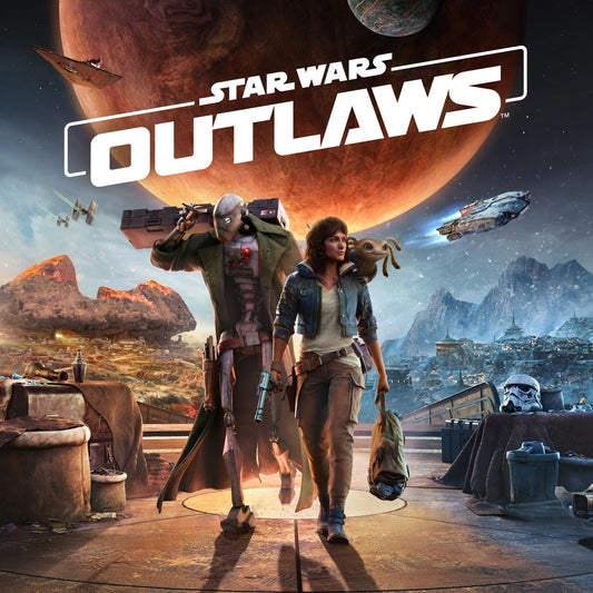 Star Wars Outlaws PS5-PRE VENTA