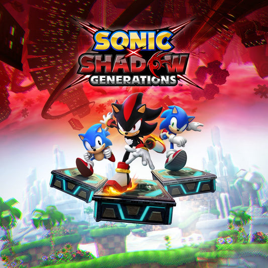SONIC X SHADOW GENERATIONS PS4 – PS5 PRE VENTA