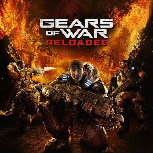 Gears of War: Reloaded PS5 – PRE VENTA