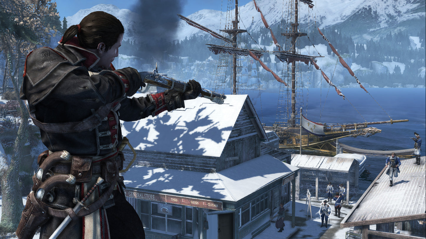 Assassin's Creed Triple Pack: Black Flag, Unity, Syndicate