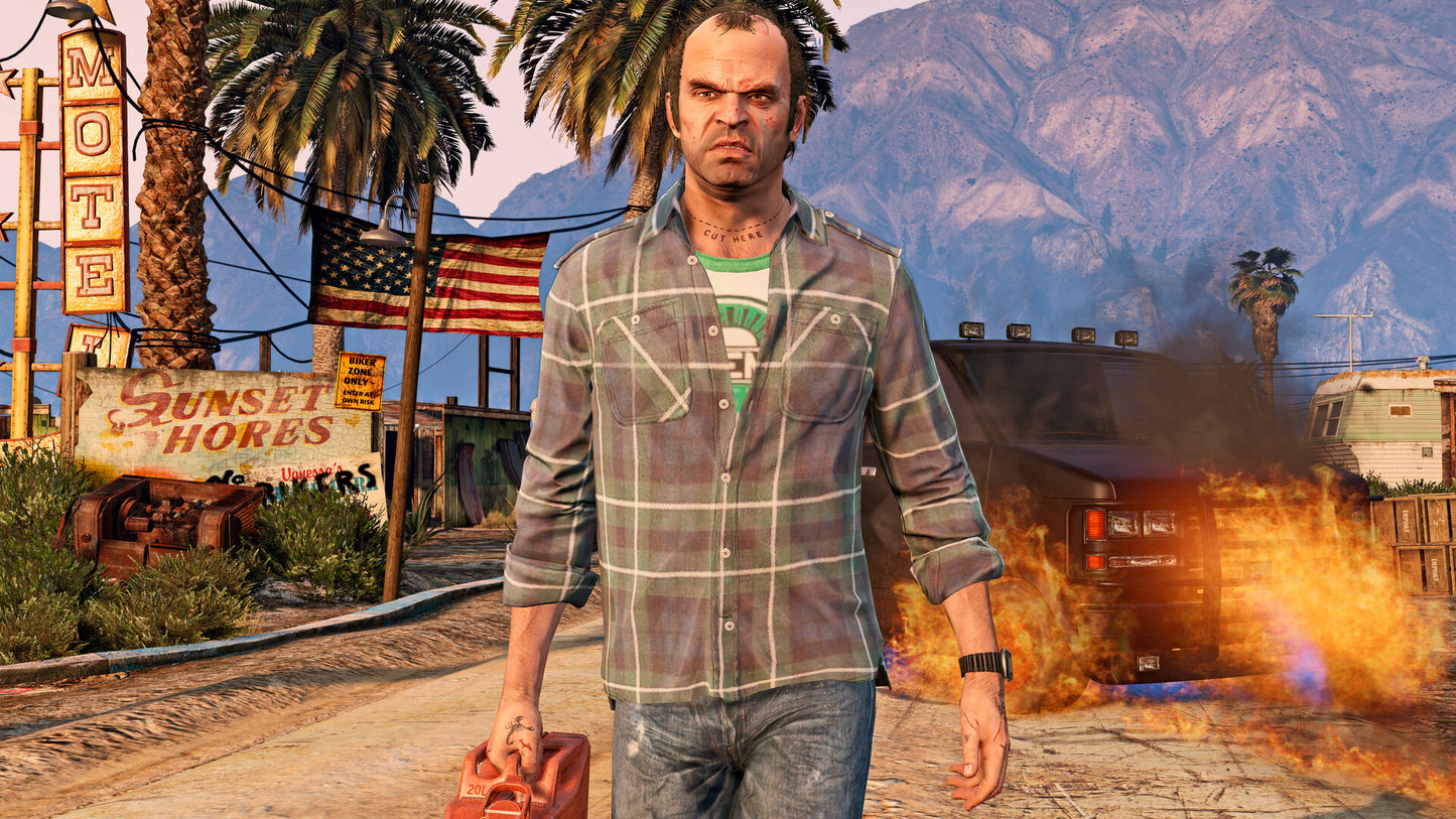 GTA V - PS4