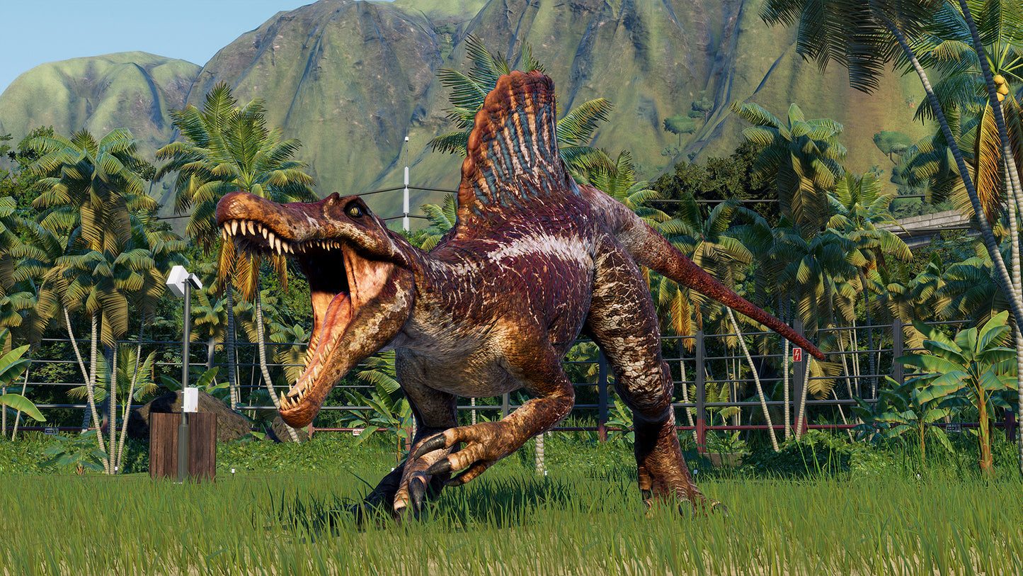 Jurassic World Evolution 2 - PS4