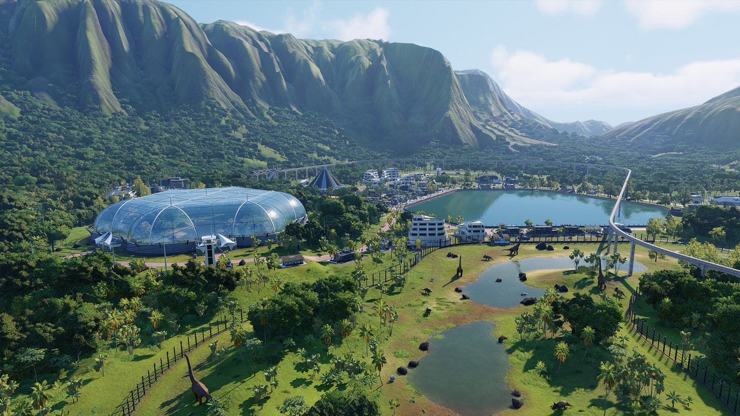 Jurassic World Evolution 2 - PS4