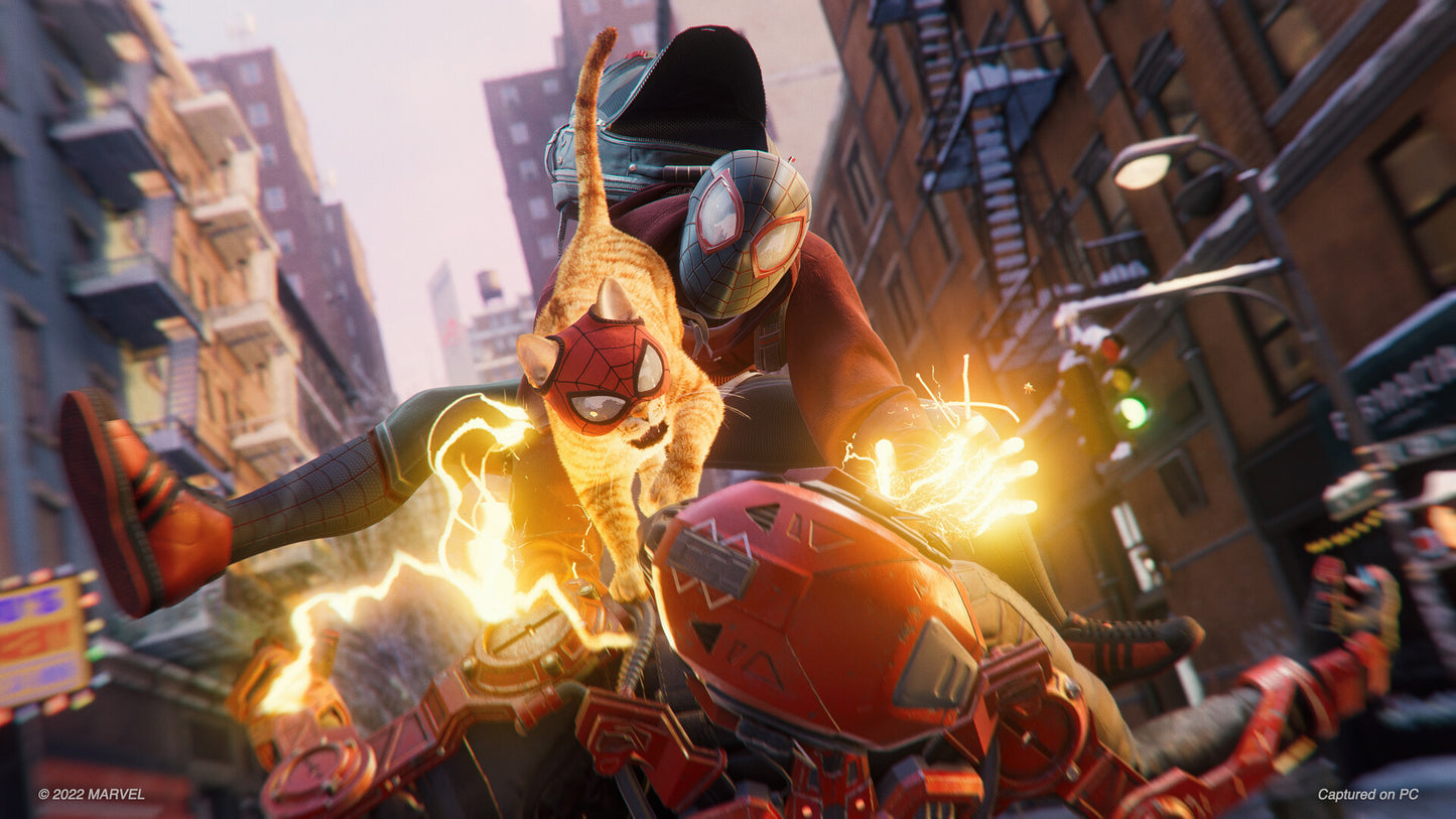 Marvel's Spider-Man: Miles Morales PS5