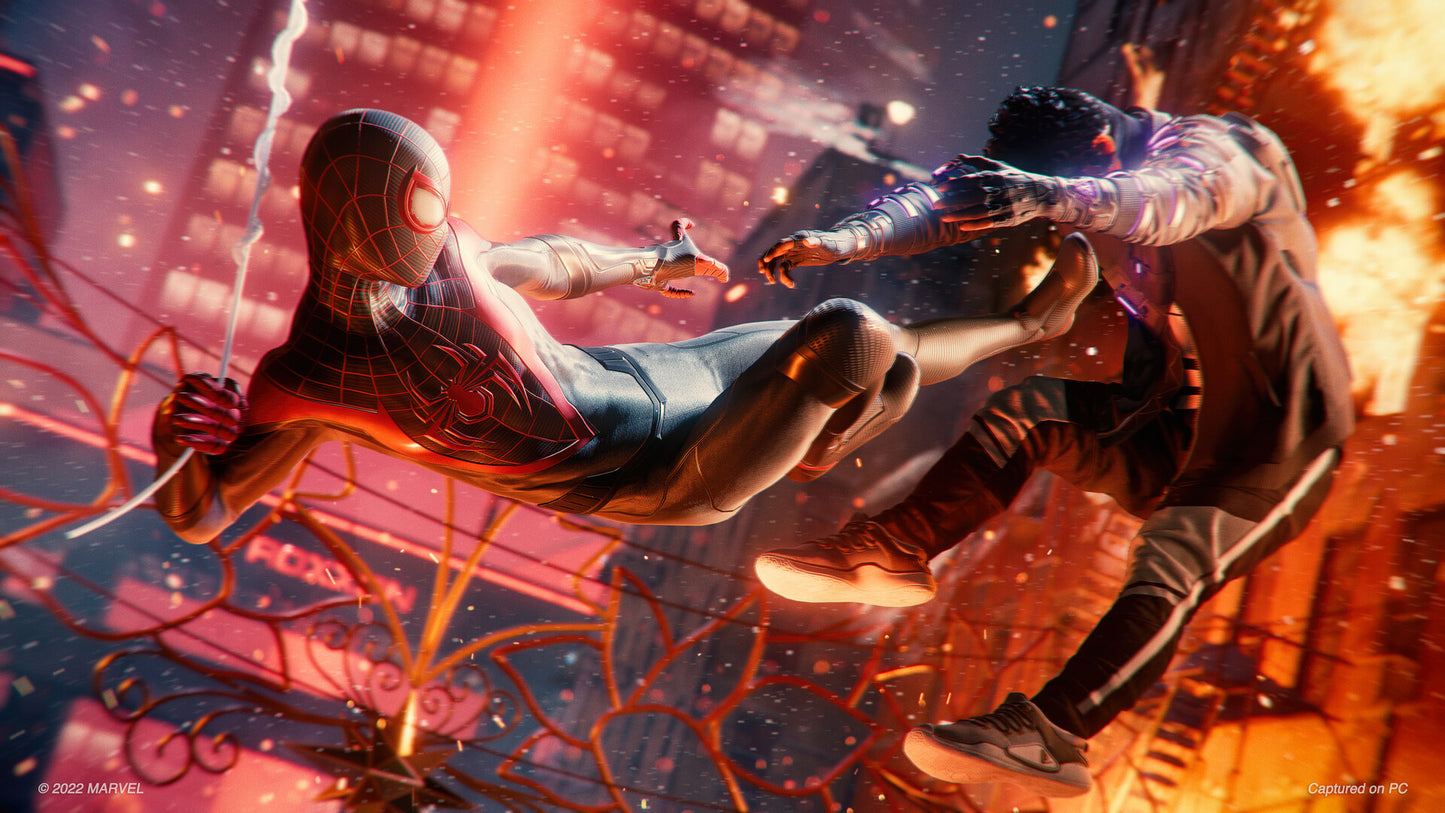 Marvel's Spider-Man: Miles Morales PS5