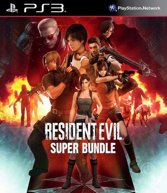 Resident Evil Super Bundle