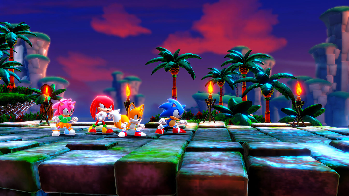 SONIC SUPERSTARS - PS4